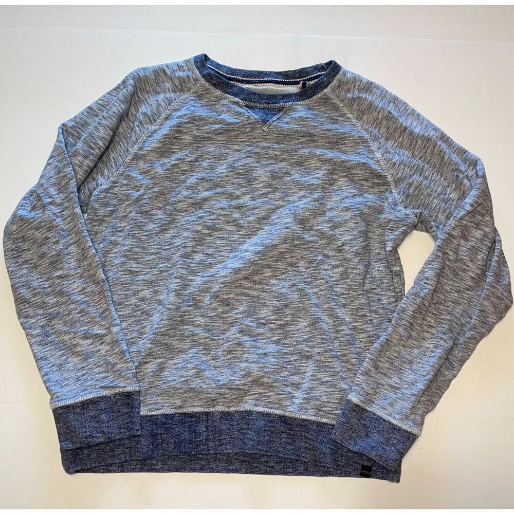 Women's Heather Blue Pullover Sweatshirt